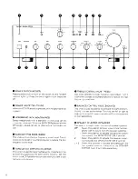 Предварительный просмотр 6 страницы Harman Kardon HK6600 Instruction Manual