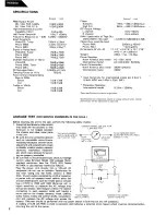 Предварительный просмотр 2 страницы Harman Kardon HK6600 Technical Manual