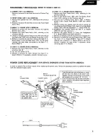 Предварительный просмотр 3 страницы Harman Kardon HK6600 Technical Manual