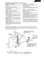 Предварительный просмотр 3 страницы Harman Kardon HK6650R Technical Manual