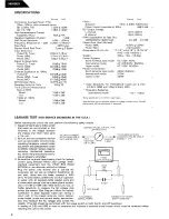 Предварительный просмотр 2 страницы Harman Kardon HK6800 Technical Manual