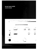 Harman Kardon HK680I Owner'S Manual preview