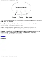 Preview for 14 page of Harman Kardon HK695 User Manual