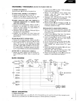 Preview for 3 page of Harman Kardon HK825 Technical Manual