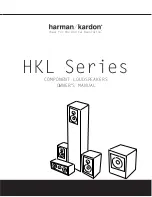 Harman Kardon HKB 4 Owner'S Manual предпросмотр