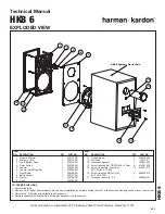 Предварительный просмотр 2 страницы Harman Kardon HKB 6 Technical Manual