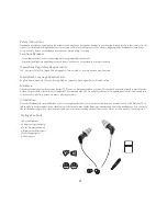 Предварительный просмотр 2 страницы Harman Kardon HKEP710 User Manual