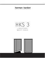 Harman Kardon HKS 3 Owner'S Manual preview