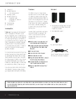 Предварительный просмотр 2 страницы Harman Kardon HKS 6 Owner'S Manual