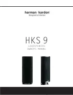 Harman Kardon HKS 9 Owner'S Manual preview