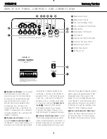 Preview for 4 page of Harman Kardon HKSUB 12 Service Manual