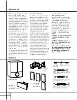 Preview for 5 page of Harman Kardon HKTS 10 Owner'S Manual