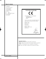 Preview for 2 page of Harman Kardon HKTS 2 Owner'S Manual