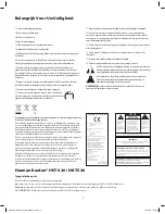 Preview for 50 page of Harman Kardon HKTS 20 User Manual