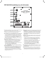 Preview for 52 page of Harman Kardon HKTS 20 User Manual