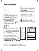 Preview for 86 page of Harman Kardon HKTS 20 User Manual