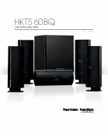 Harman Kardon HKTS 200BQ Owner'S Manual предпросмотр