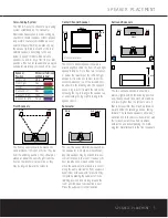 Предварительный просмотр 5 страницы Harman Kardon HKTS 6 Owner'S Manual