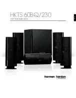 Harman Kardon HKTS 60BQ/230 Owner'S Manual preview