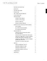 Preview for 3 page of Harman Kardon HKTS 60BQ/230 Owner'S Manual