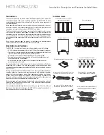 Preview for 4 page of Harman Kardon HKTS 60BQ/230 Owner'S Manual