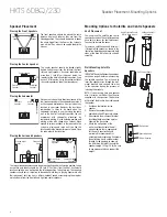 Preview for 6 page of Harman Kardon HKTS 60BQ/230 Owner'S Manual