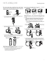 Preview for 7 page of Harman Kardon HKTS 60BQ/230 Owner'S Manual