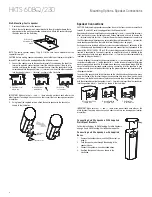 Preview for 8 page of Harman Kardon HKTS 60BQ/230 Owner'S Manual