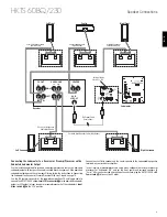 Preview for 9 page of Harman Kardon HKTS 60BQ/230 Owner'S Manual