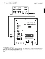 Preview for 11 page of Harman Kardon HKTS 60BQ/230 Owner'S Manual