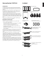 Preview for 3 page of Harman Kardon HKTS 60BQ/230 User Manual