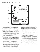 Preview for 4 page of Harman Kardon HKTS 60BQ/230 User Manual