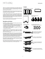 Preview for 3 page of Harman Kardon HKTS 60BQ Owner'S Manual