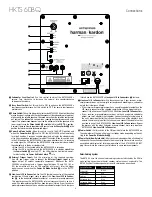 Preview for 4 page of Harman Kardon HKTS 60BQ Owner'S Manual