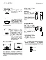 Preview for 5 page of Harman Kardon HKTS 60BQ Owner'S Manual