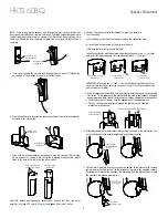 Preview for 6 page of Harman Kardon HKTS 60BQ Owner'S Manual