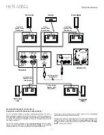 Preview for 8 page of Harman Kardon HKTS 60BQ Owner'S Manual