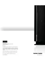 Preview for 14 page of Harman Kardon HKTS 60BQ Owner'S Manual