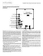 Preview for 3 page of Harman Kardon HKTS 65BQ Owner'S Manual