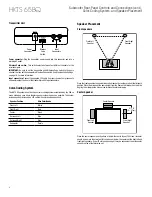 Preview for 4 page of Harman Kardon HKTS 65BQ Owner'S Manual