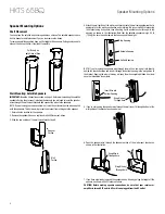 Preview for 6 page of Harman Kardon HKTS 65BQ Owner'S Manual