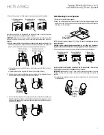 Preview for 7 page of Harman Kardon HKTS 65BQ Owner'S Manual