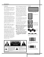 Предварительный просмотр 3 страницы Harman Kardon HKTS 7 Owner'S Manual