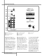 Предварительный просмотр 4 страницы Harman Kardon HKTS 7 Owner'S Manual