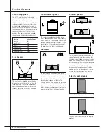 Предварительный просмотр 6 страницы Harman Kardon HKTS 7 Owner'S Manual