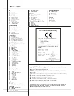 Предварительный просмотр 2 страницы Harman Kardon HS 100 Owner'S Manual