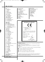 Preview for 2 page of Harman Kardon HS 1000 Owner'S Manual