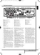 Preview for 9 page of Harman Kardon HS 1000 Owner'S Manual