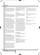 Preview for 34 page of Harman Kardon HS 1000 Owner'S Manual