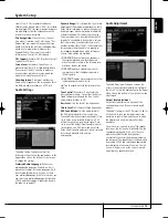 Предварительный просмотр 19 страницы Harman Kardon HS 150 Owner'S Manual